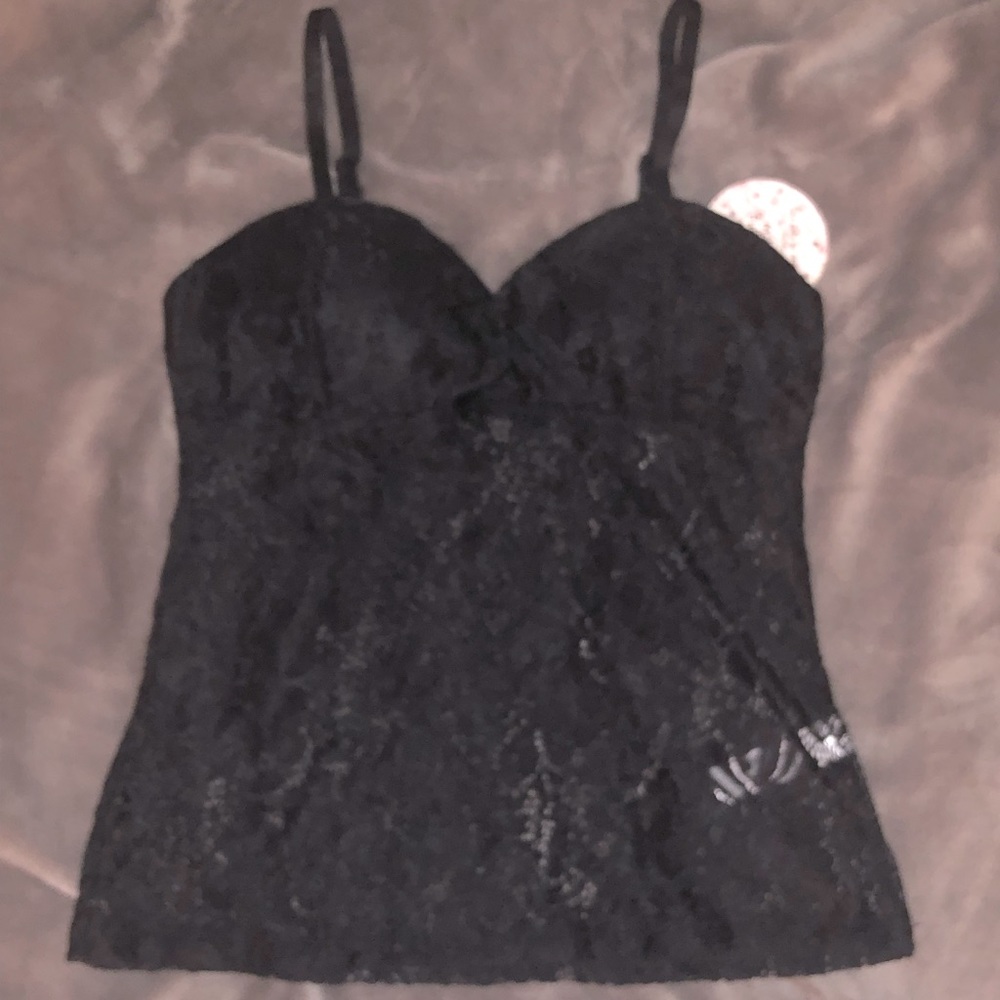 Black Top Lace